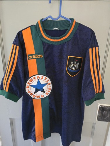 Newcastle united away shirt - united,