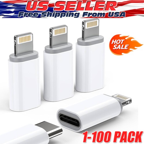 Usb type female ios male - type,