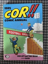 Cor annual 1985 unclipped - cor!!,