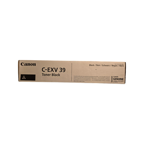 Canon exv black toner - 39,