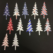 Christmas Tree Die Cuts Medium