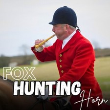 Fox Hunting Solid Brass Horn