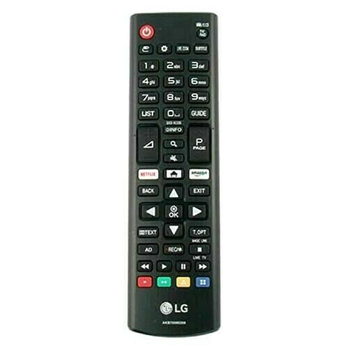Genuine 43uk6300plb remote - genuine,