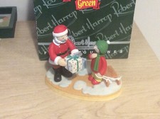 Robert Harrop CAMBERWICK GREEN CGCS09 BELLBOROUGH & FARTHING A CHIGLEY CHRISTMAS