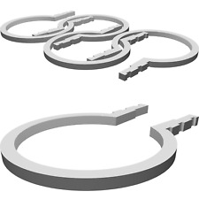 Adapter for GPS 1200 Series compatible with Leica GFU5 Radio Modem