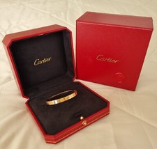 Authentic Cartier Love Bracelet - Gold - Size 16