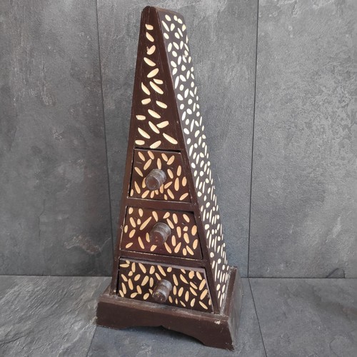 Pyramid cabinet chest - pyramid,