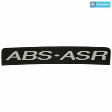 Piaggio Pi001417 Plate ABS ASR Piaggio Vespa Gts Super 300 2019