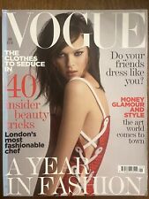 RARE Vintage British Vogue