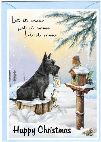 Scottish terrier scottie dog - terrier,