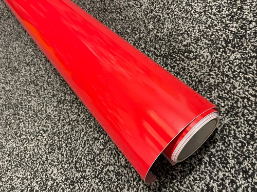 Car wrap vinyl red gloss - wrap,