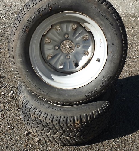 Rear rims tyres ride on - ride,