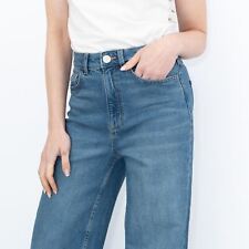 Womens M&S Wide Leg Jean