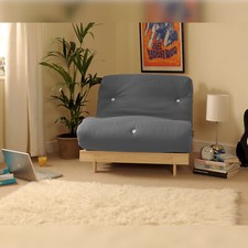 Luxury Futon Set Wooden Frame