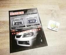 Nissan Cube Z10  Japanese Market JDM Sales Brochure Optional Parts - Nismo 