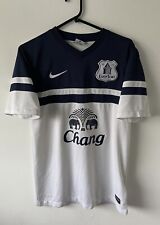 Everton FC Football Shirt 2013/14 Third Kit Nike Size UK Small