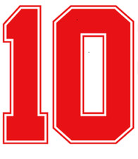 England Lineker Shirt Soccer Number Letter Heat Print Football 1990 (No name)