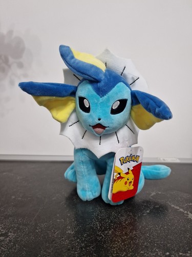 Pokémon vaporeon plush soft - vaporeon,