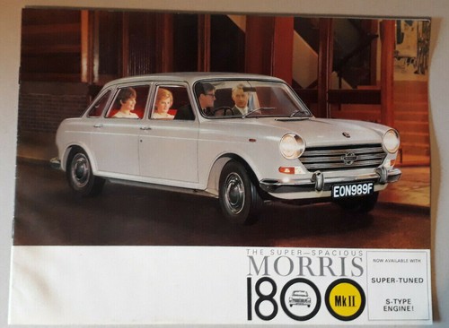 Morris 1800 s - 1800, s-type