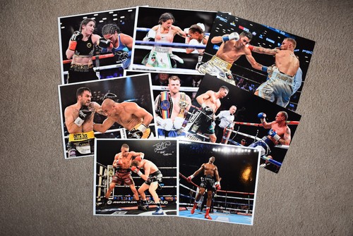 Boxing photographs 1 - ",