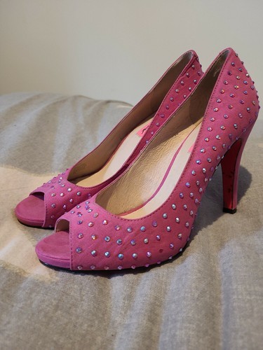 Betsey johnson pink diamante - betsey,