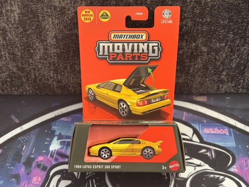 Matchbox moving parts yellow - matchbox,