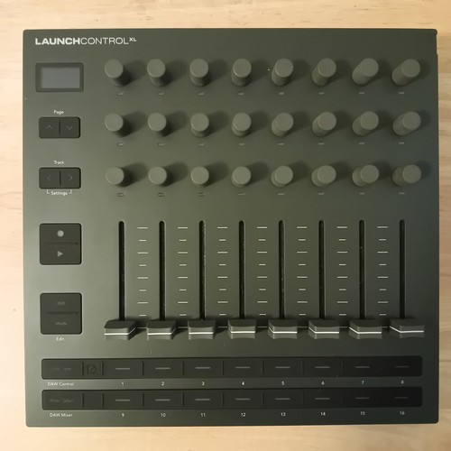 Novation launch control - launch, mk3