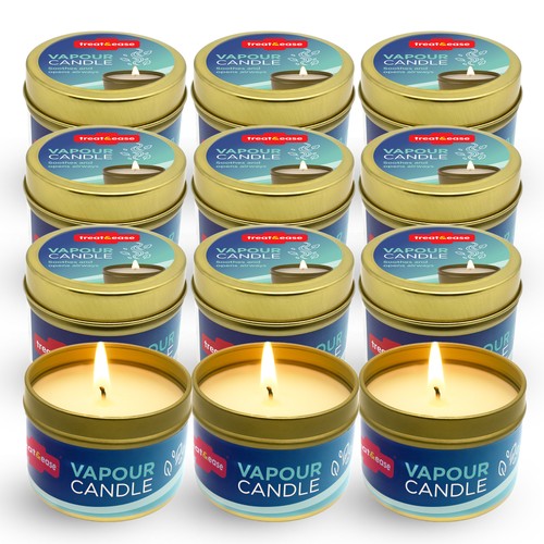 24pk menthol vapour - menthol, candle
