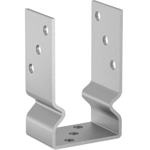 Fence post support bolt down - fence,