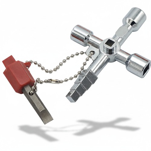 Universal utility key - key, radiator