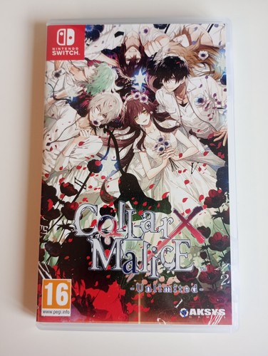 Collar malice unlimited for - x,