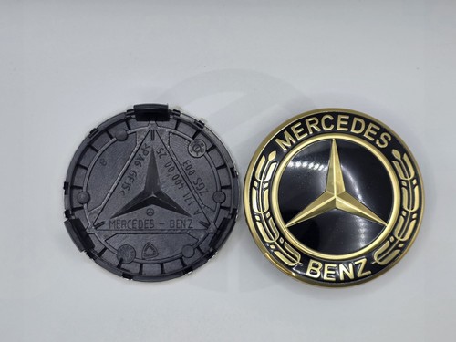 Mercedes 75mm wheel - wheel, centre