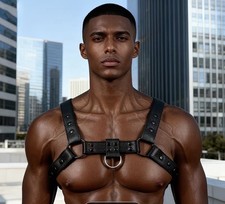 Sexy Muscle Harness for Alpha