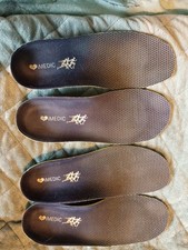 Two Pairs Imedic Adult Arch Support Insoles Size 5 (XS).