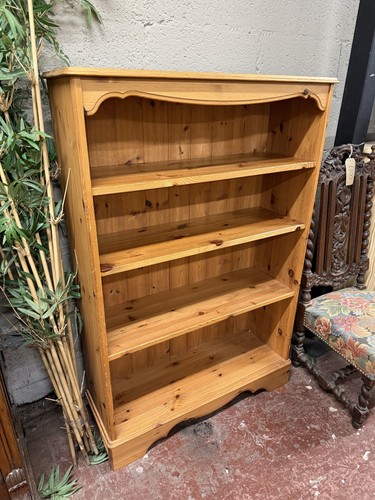 Pine bookcase - pine,