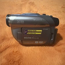 Sony DCR-DVD205E DVD Retro