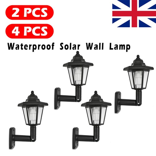 Wall lantern hexagonal - 1/2/4x,