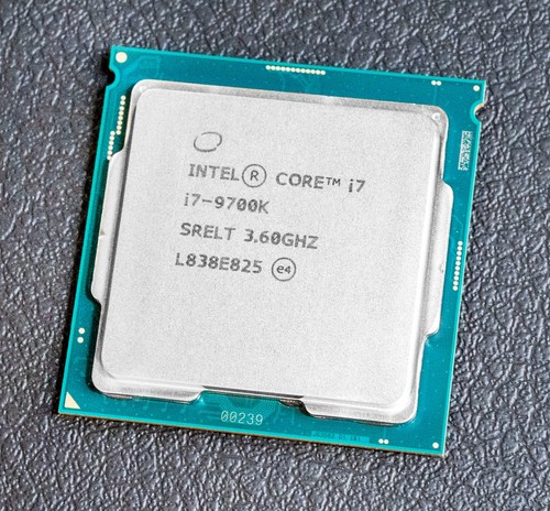 Intel core 9700k 6ghz - intel, 3.6ghz