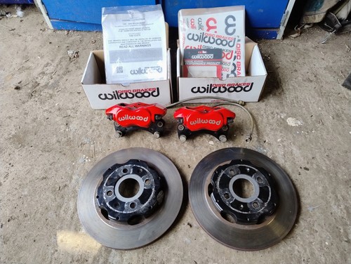 Wilwood dynalite big brake - big,