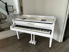 Digital-Converted White Baby