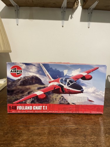 Airfix folland gnat 1 48 - airfix, 1/48