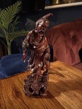 Vintage Chinese Hand Carved