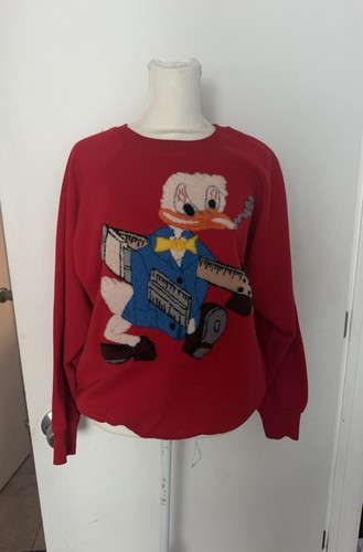 Vintage donald duck knit - vintage,