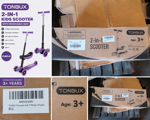 Tonbux kids 3 wheel - kids,
