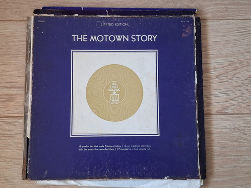The motown story first - the,