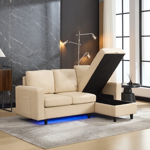 Shaped sofa storage usb - storage,