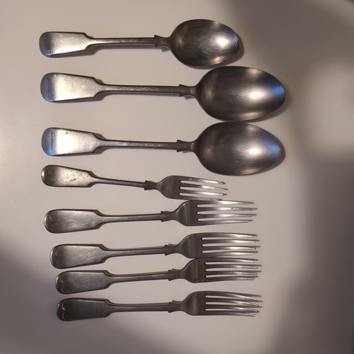 Nevada silver a - silver, forks