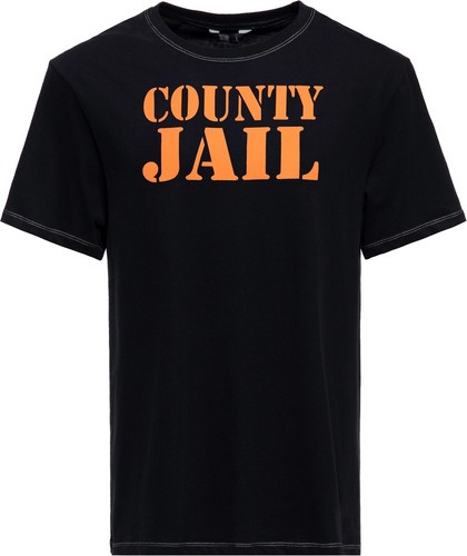 King kerosin shirt - t-shirt, contrast