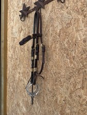 USED CIRCLE Y HEADSTALL