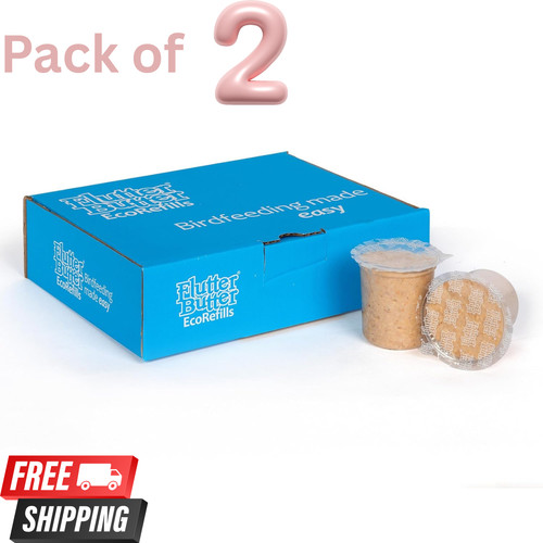 Peanut butter for birds - peanut,